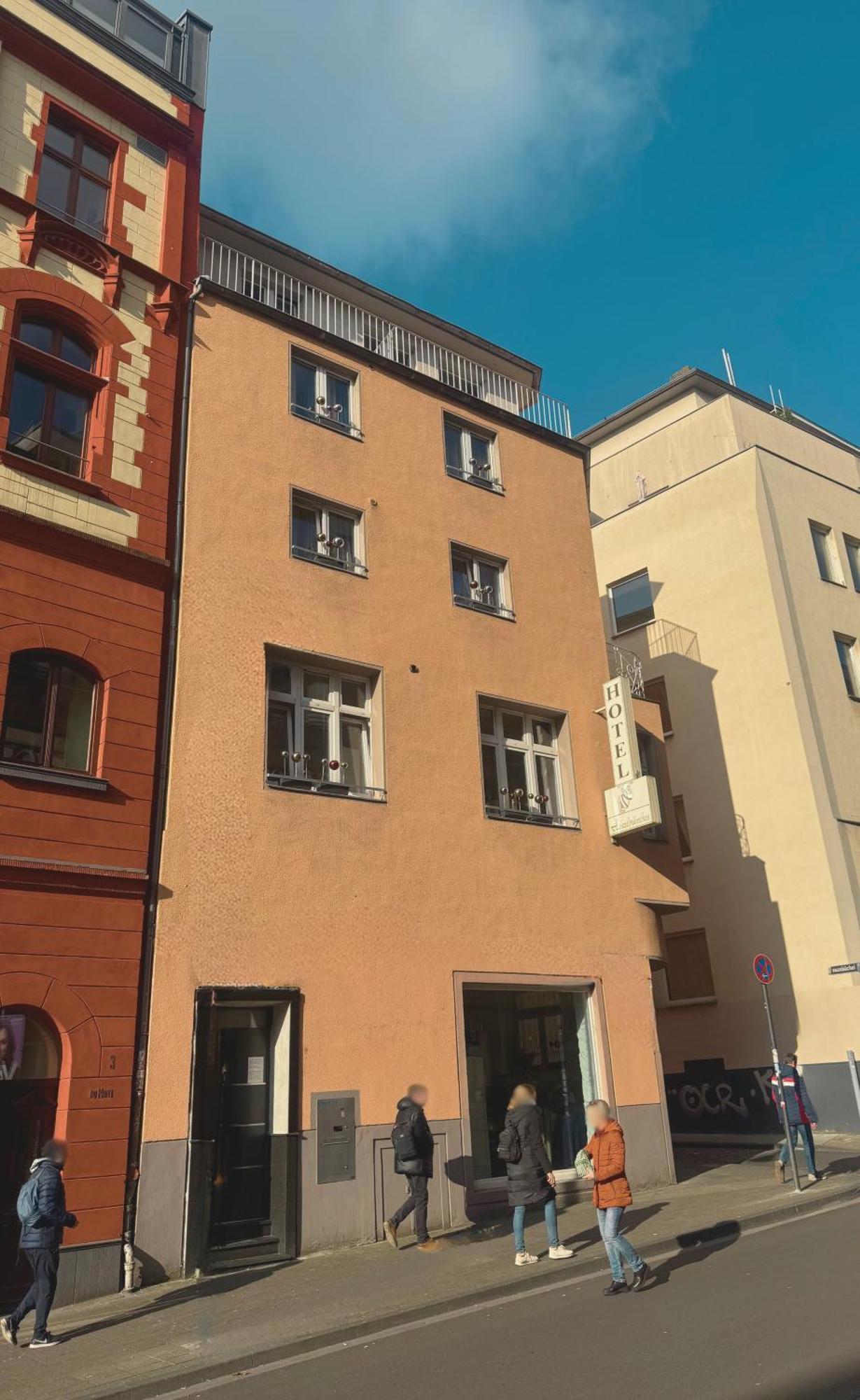 קלן Hostel Heinzelmaennchen מראה חיצוני תמונה